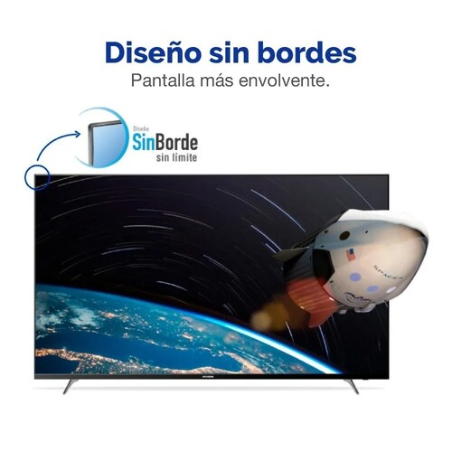 Smart TV HYUNDAI HYLED3251AiM LED 32 pulgadas HD ANDROID TV