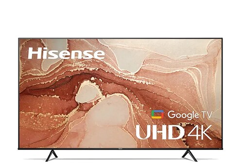 Hisense 4K UHD A7H Series 85 pulgadas Class Smart 4K Google TV
