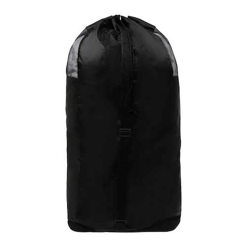Balonera Lotto bolsa deportiva de fútbol grande Color Negro.