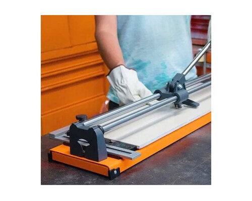 Cortador de Azulejo, Manual, Corte de 16" (40 cm), con Baleros, CAZ-40B, Truper