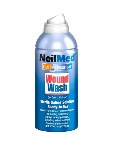 Limpiador Estéril Heridas Neilmed 6oz.