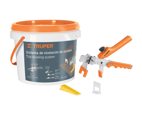 Kit con 3 piezas de Nivelación para Azulejos, SN-KIT3 Truper