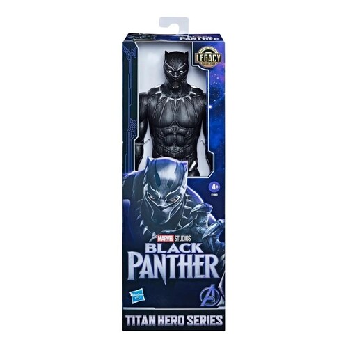 Titan Hero Series Black Panther Marvel Avengers De 30 Cm .