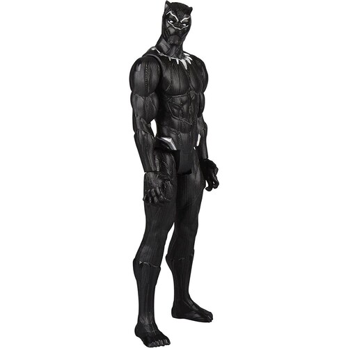 Titan Hero Series Black Panther Marvel Avengers De 30 Cm .