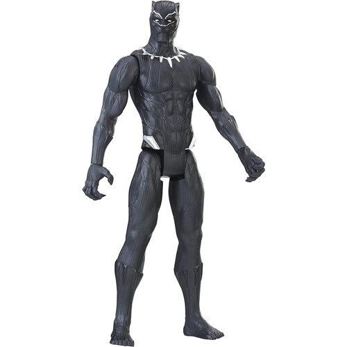 Titan Hero Series Black Panther Marvel Avengers De 30 Cm .