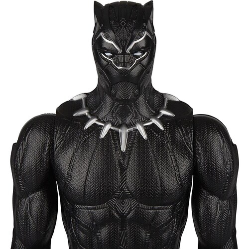 Titan Hero Series Black Panther Marvel Avengers De 30 Cm .