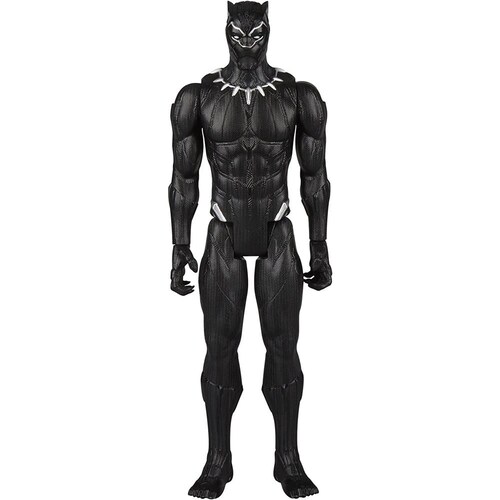 Titan Hero Series Black Panther Marvel Avengers De 30 Cm .