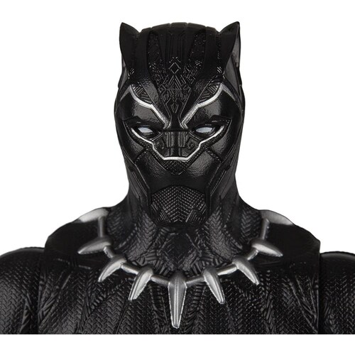 Titan Hero Series Black Panther Marvel Avengers De 30 Cm .
