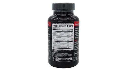 Soporte De Testosterona Hombre Weider Prime 120 Capsulas Con Ashwagandha Ksm66