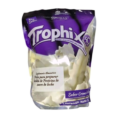 Proteina Syntrax Trophix 5lbs 73 Serv. - Vainilla