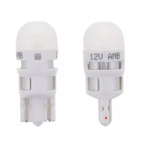     Kit Focos Led Pellisco 158, 168, 194A, Philips Ambar Ultinon Led
