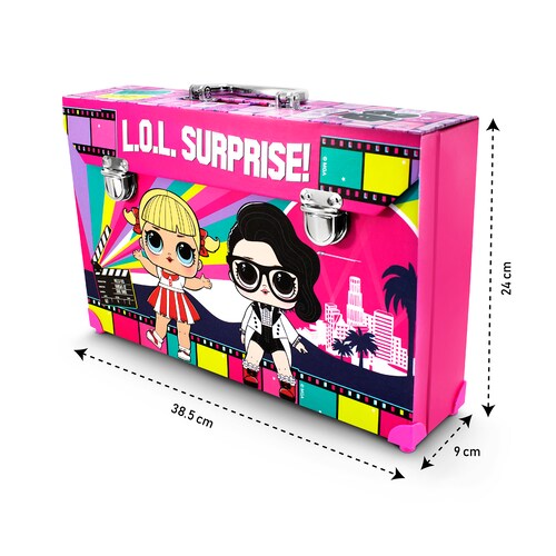 Set De Arte Para Niñas Lol Surprise +100 Piezas