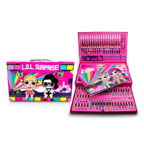 Set De Arte Para Niñas Lol Surprise +100 Piezas
