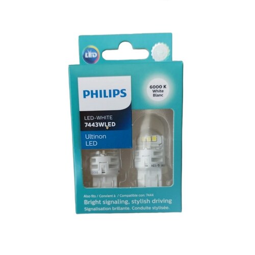     Kit Focos Led 7443 Philips 6000k 2 Piezas Original