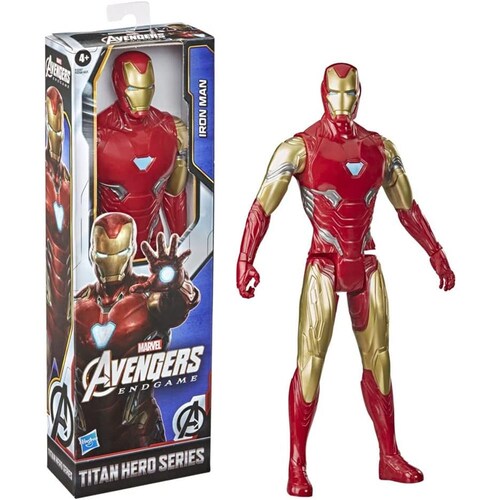 Titan Hero Series Iron Man Marvel Avengers De 30 Cm.