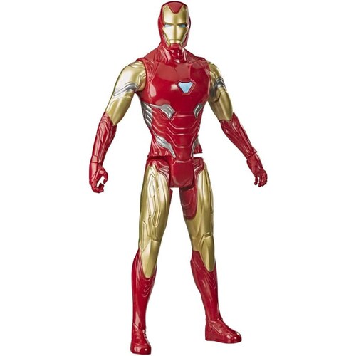 Titan Hero Series Iron Man Marvel Avengers De 30 Cm.