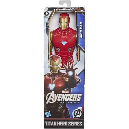 Titan Hero Series Iron Man Marvel Avengers De 30 Cm.