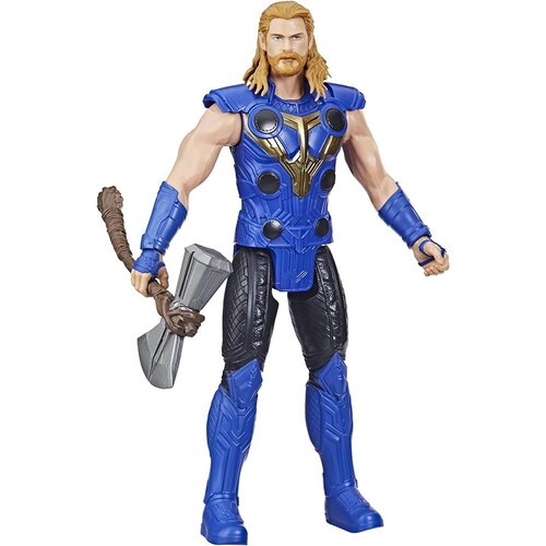 Titan Hero Series Thor Marvel Avengers De 30 Cm 