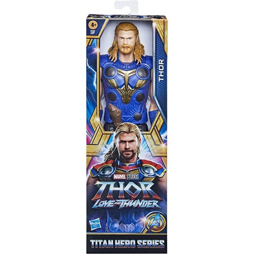 Titan Hero Series Thor Marvel Avengers De 30 Cm 