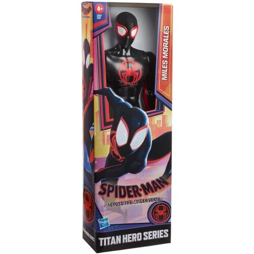 Marvel Across The Spider Verse Miles Morales De 30 Cm.
