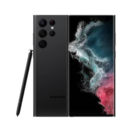 Samsung Galaxy S22 ULTRA 5G 128GB Negro Snapdragon Reacondicionado Grado A.