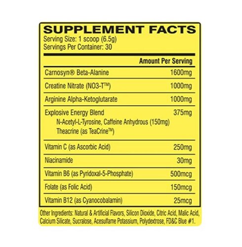 C4 Original  Cellucor (30 Serv) Sabor icy blue razz