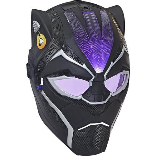 Marvel Black Panther Legacy Máscara De Poder Vibranium 
