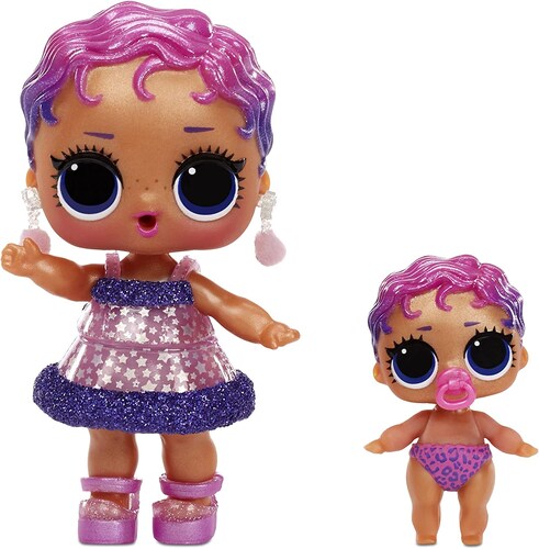 Lol Surprise Deluxe Present Surprise Muñeca Y Hermanita.