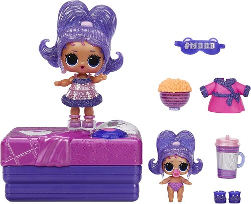 Lol Surprise Deluxe Present Surprise Muñeca Y Hermanita.