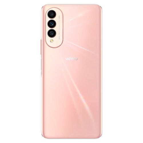 Celular Wiko T50 128GB Rosa 4GB Ram