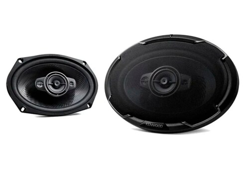 Bocinas Kenwood 6x9 De 4 Vías Gran Calidad Kfc-6986ps
