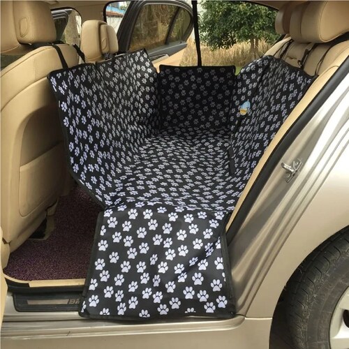 Funda Impermeable Cubre Asientos De Auto Para Mascota Perros