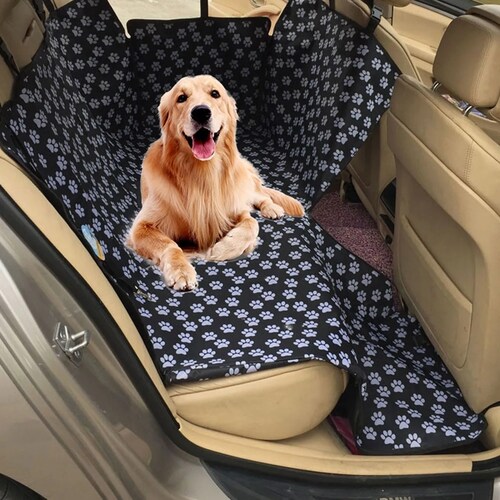 Funda Impermeable Cubre Asientos De Auto Para Mascota Perros