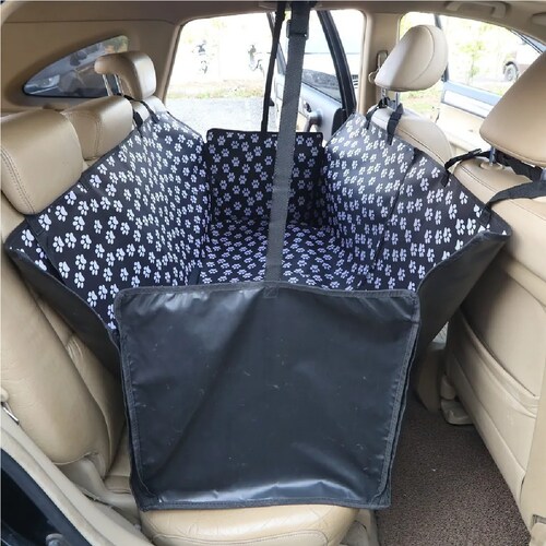 Funda Impermeable Cubre Asientos De Auto Para Mascota Perros