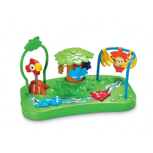 Silla Portatil Booster Selva Tropical Fisher Price 