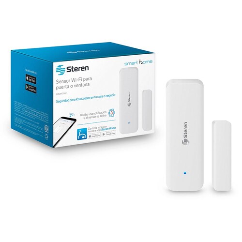 Sensor Wi-fi Detector Abertura Puerta Ventana Steren