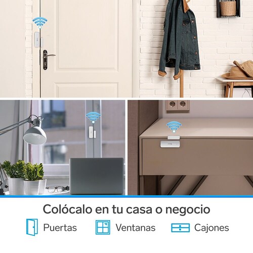 Sensor Wi-fi Detector Abertura Puerta Ventana Steren
