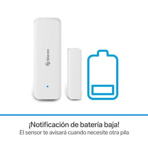 Sensor Wi-fi Detector Abertura Puerta Ventana Steren