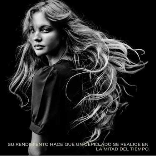 Secadora De Cabello Lizze Extreme Antiestatica Ionica 127v