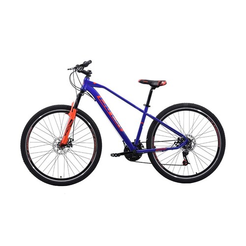 Bicicleta Veloci Riot Rodada 29 Azul De Montaña 