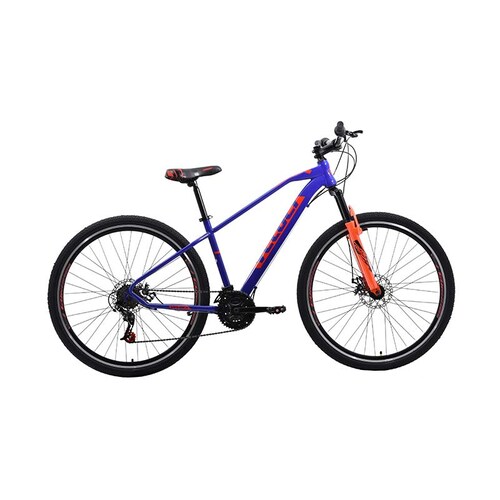 Bicicleta Veloci Riot Rodada 29 Azul De Montaña 