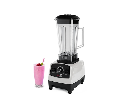 Licuadora Hot Spot 554 2 L plata con vaso de policarbonato 1500 W