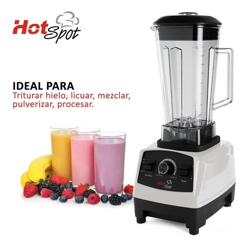 Licuadora Hot Spot 554 2 L plata con vaso de policarbonato 1500 W
