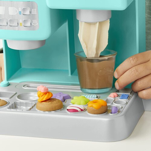 Play Doh Kitchen Creations Súper Cafetería Hasbro