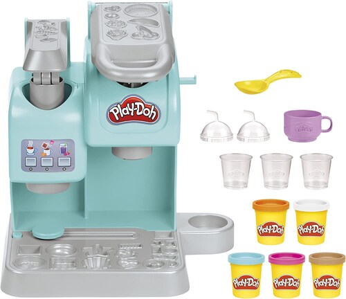 Play Doh Kitchen Creations Súper Cafetería Hasbro