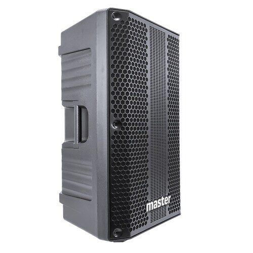 Kit de Bafles Profesionales de 15 Pulgadas Master con 36000 Watts de Potencia Musical PMPO con Bluetooth Conexion TWS Radio FM Lector USB y SD Salida para Bafle y Entrada de Microfono / MA-DUOSYSTEM