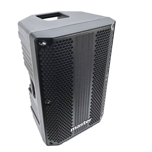 Kit de Bafles Profesionales de 15 Pulgadas Master con 36000 Watts de Potencia Musical PMPO con Bluetooth Conexion TWS Radio FM Lector USB y SD Salida para Bafle y Entrada de Microfono / MA-DUOSYSTEM