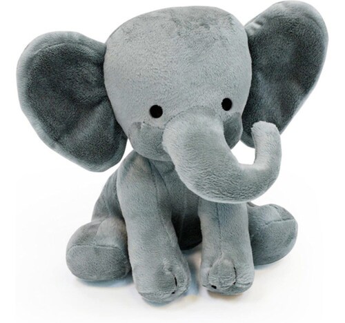 Elefante De Peluche Para Hora De Dormir De Niños Gris