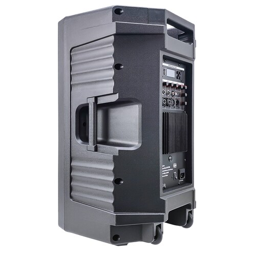 Kit de Bafles Profesionales de 15 Pulgadas Master con 36000 Watts de Potencia Musical PMPO con Bluetooth Conexion TWS Radio FM Lector USB y SD Salida para Bafle y Entrada de Microfono / MA-DUOSYSTEM