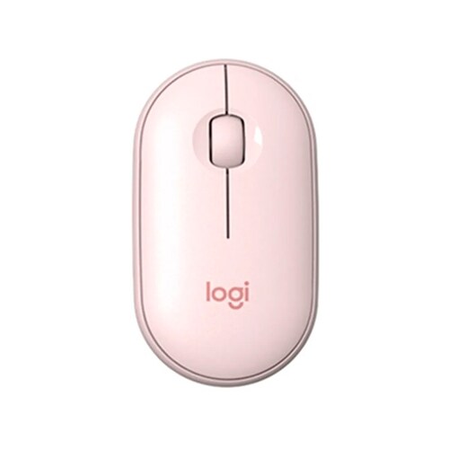 Kit 2 En 1 Wifi Logitech MK470  Español 920-011312 Rosa .